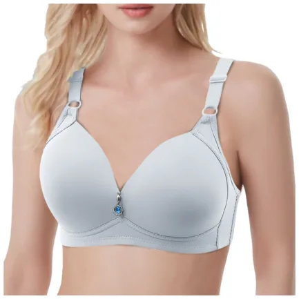 Women's No Underwire Pack Bras European and American No Underwire Seamless Bralettes For Women Wireless Soft Support Bra - Image 13