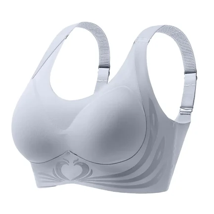 Women Wireless Bra With Seamless Smooth Comfort Adjustable Strappy Push Up Full Coverage Sexy Underwear Women Large Size Brassie - Image 9