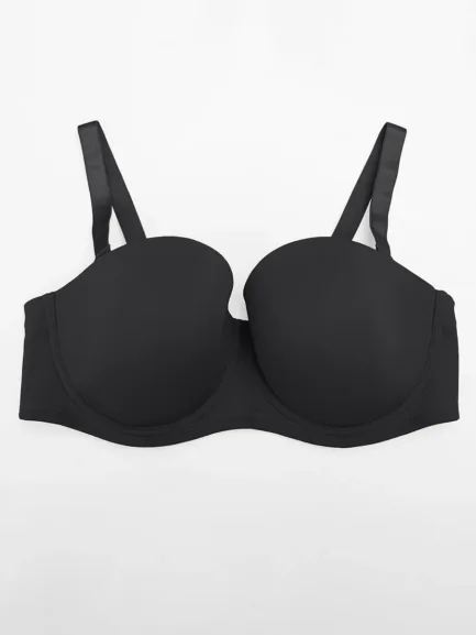 Women Wholesale 1/2 Cup Underwire Bra with Detachable Straps Shapewear Bust Support Push Up Gathering New Bra Underwear - Image 15