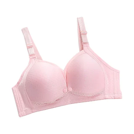 No Underwire Seamless Bralettes For Women Gathered Underwear Wireless Bra Soft Support Female'S Bra Breathable Langerie белье - Image 11