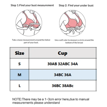 Women's Thread Triangle Bra Wireless Small Bras for Women Support Bras for Women Lift No Underwire Wireless Bras for Women Pack - Image 14