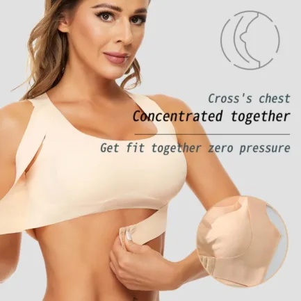 Back Posture Corrector Bra For Women Back Brace Support Belt Orthopedic Posture Shoulder Corrector Back Straightener Body Shaper - Image 12