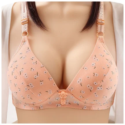Women's Bras No Underwire Pack Underwear For Women Adjust Strap Seamless Bralettes For Women Wireless Soft Breathable Bra - Image 11