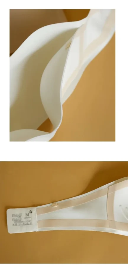 Women Seamless Tube Strapless Bra Chest Wrap Bandeau Wireless Breathable Underwear Tops Non Slip Invisible Bralette Push Up Bras - Image 27