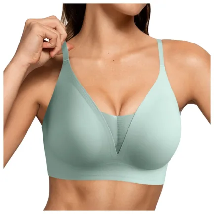 Women's Wireless Bra Push Up Bra No Underwire Comfort Bras Full Coverage Sport Everyday Bra Underwear Wirefree Bras for Women - Image 13