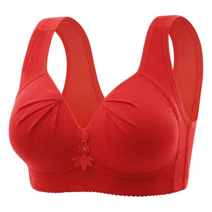 Sexy Lace Top Bras For Women Bralette Padded Underwear Vest Bra Thin Style Without Steel Ring Push Up Beautiful Back Underwear - Image 9
