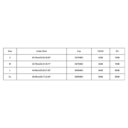 Women's Solid Color Strapless Bra Enhanced Bust Appearance Non Slip Thin Bandeau Push Up Bra Breast Gathering Lingerie - Image 10