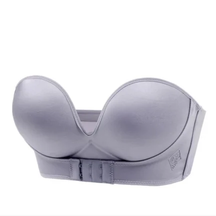 Front Closure Strapless Bra Push Up Bra Women Without Straps Sexy Bralette Backless Bra Pitted bra Female Invisible Underwear - Image 9