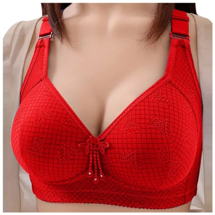 Women's Bras Full Coverage Womens Seamless Bra Push Up Bra No Underwire Bustier Tops Comfortable Breathable And Gathered Bras - Image 8