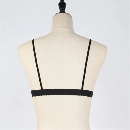 Sexy Underwear Bralette Crop Tops Women Halter Neck Push Lace Bustier Sexy Lingerie Corset Bandage Bralette No Steel Ring Bras - Image 13