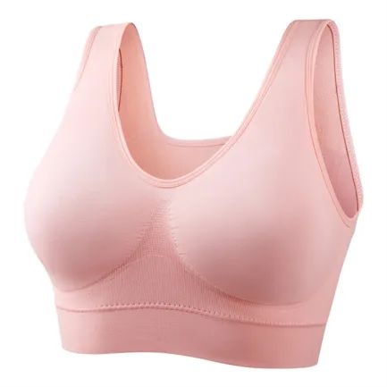 Women's Push Up Wireless Bra Comfort Support Wireless Bra Everyday Underwear Breathable Yoga Sports Bra Female Street Wear - Image 23
