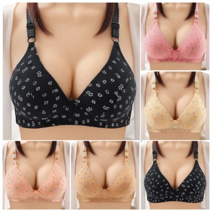 Women's Bras No Underwire Pack Underwear For Women Adjust Strap Seamless Bralettes For Women Wireless Soft Breathable Bra - Image 7