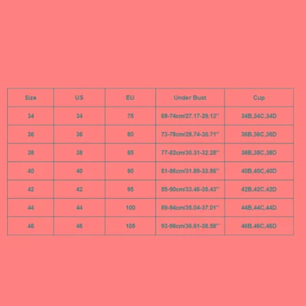 Women'S Plus Size Breathable Bra Lace Full Coverage Firm Hold Non Padded Non Wired Lingerie Breathable Sport Underwear For Women - Image 15