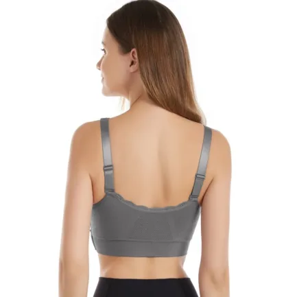 Plus Size Dailywear Bra Seamless Sleep Bralette Padded Bra Women's underwear push up big size Women's bras - Image 18