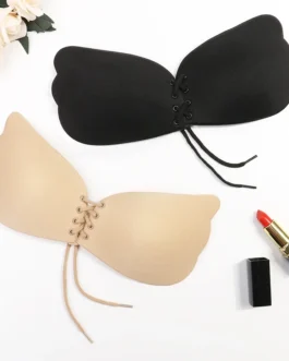 Seamless Self Adhesive Fly Bra Women Strapless Push Up Bras Stick On Sexy Lingerie Invisible Silicone Chest Paste Plus Size ﻿