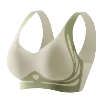 Wireless Soft Support Langerie Bras For Women No Underwire Seamless Bralettes Breathable Gathered Bralette Ladies Underwears - Image 8