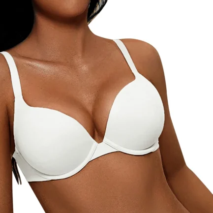 Bra Sculpting Uplift Bra Fashion Deep Cup Bra Hides Back Fat Bras For Women Full Back Women's Push up Bras Ultimate Lift Bra - Image 3