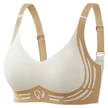 Women'S Push Up Bras Fashion Soild Color Wireless Bra With Seamless Smooth Comfort Wirefree T Shirt Bra Breathable Wear - Image 6