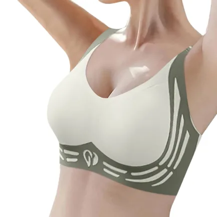 Women'S Push Up Bras Fashion Soild Color Wireless Bra With Seamless Smooth Comfort Wirefree T Shirt Bra Breathable Wear - Image 12