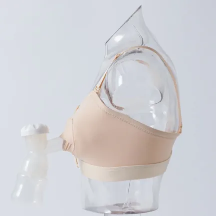 Women's Front Buckle Pregnant Nursing Bra With Breast Pad Hands-free Pumping Hide Opening Sucking Mouth Breastfeeding Underwear - Image 17