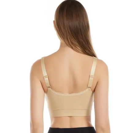 Plus Size Dailywear Bra Seamless Sleep Bralette Padded Bra Women's underwear push up big size Women's bras - Image 16