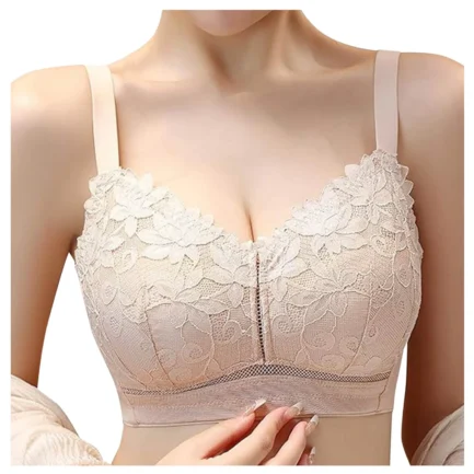 18 Fancy Women Underwear Bras Women'S Plus Size Underwear Big Chest Small Sagging Thin Push Up Сексуальні бюстгальтери - Image 10