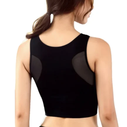 Women's Wire Free Sport Bras Everyday Bras Comfortable Active Bra Running Exercise Yoga Beautiful Back Fasting Dry Bras - Image 19