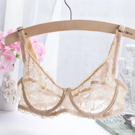 Sexy Lace Bralette Bra Women Underwear Push Up Bra Untra-Thin Comfortable Breathable Brassiere Plus Size Women Lingerie - Image 13