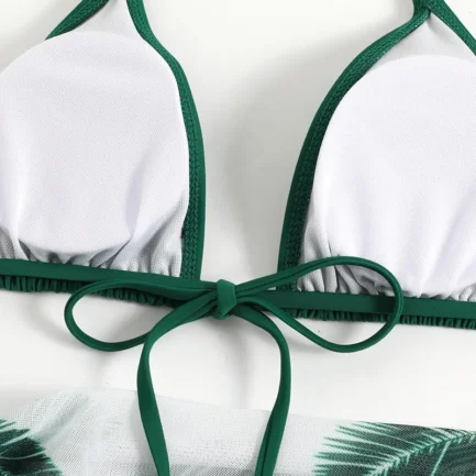 Summer Sexy Bathing Suit Suspender Triangle Split Light Three Piece Cool Breathable Swimsuit Female Swimwear Vacation Outfits - Image 4