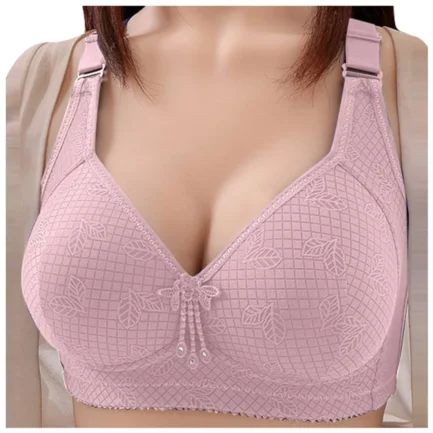 Women's Bras Full Coverage Womens Seamless Bra Push Up Bra No Underwire Bustier Tops Comfortable Breathable And Gathered Bras - Image 9
