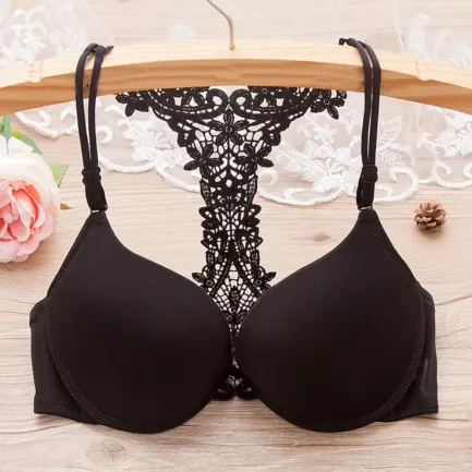 Comfortable Fitness Crop Top Adjustable Bra Underwire Seamless Bra For Women Sexy Beauty Back Embroidery Lace Bras 2024 - Image 11