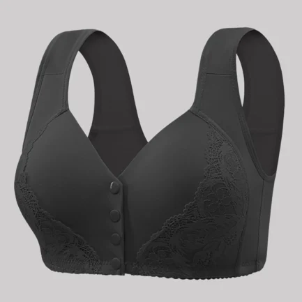 Women'S Non Steel Ring Lace Tank Top Bra Large Size Gathered To Collect Side Breasts Bra Underwear Medium Female Intimates - Image 12