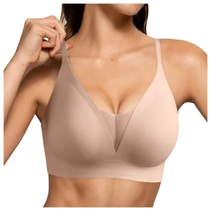 Women's Wireless Bra Push Up Bra No Underwire Comfort Bras Full Coverage Sport Everyday Bra Underwear Wirefree Bras for Women - Image 12