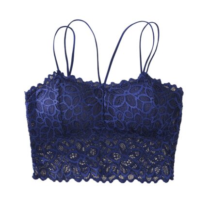 Strapless Bras for Women Wireless Seamless Push Up Bras Convertible Lightly Lined Pullover Bandeau Beautiful Back Sports Bras - Image 12