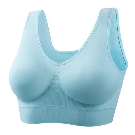 Women's Push Up Wireless Bra Comfort Support Wireless Bra Everyday Underwear Breathable Yoga Sports Bra Female Street Wear - Image 7