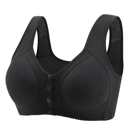Women Sexy Lace Front Button Shaping Cup Adjustable Shoulder Strap Womens Bras Comfortable Push up 36c Bras for Women Push up - Image 15