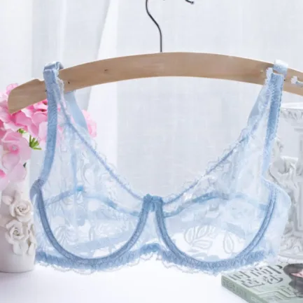 Sexy Lace Bralette Bra Women Underwear Push Up Bra Untra-Thin Comfortable Breathable Brassiere Plus Size Women Lingerie - Image 14