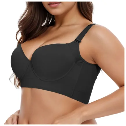 Lingerie Sexy Woman Push Up Plus Size Sexy Lingerie Women'S Side Breast Push Up Bra Deep V Bra Sujetadores Sexys - Image 8