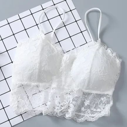Women Sexy Bra Padded Bralette Crop Top Underwear Push Up Bra Lace Female Bra Lingerie Brassiere Sujetador Biustonosz 2024 Hot - Image 10