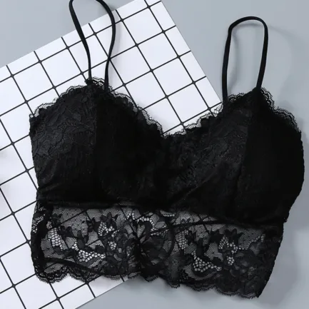 Women Sexy Bra Padded Bralette Crop Top Underwear Push Up Bra Lace Female Bra Lingerie Brassiere Sujetador Biustonosz 2024 Hot - Image 8