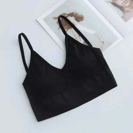 2022 Sports Bra Women Fitness Top Seamless Yoga Bra Black White Running Yoga Gym Crop Top Women Push Up Sport Bra Top - Image 20