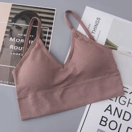 2022 Sports Bra Women Fitness Top Seamless Yoga Bra Black White Running Yoga Gym Crop Top Women Push Up Sport Bra Top - Image 4