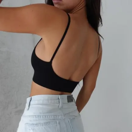 2022 Sports Bra Women Fitness Top Seamless Yoga Bra Black White Running Yoga Gym Crop Top Women Push Up Sport Bra Top - Image 19