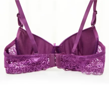 Women Girl Seamless 3/4 Cup Push Up Bra Adjustable Support Bra Lingerie Underwire Underwear Size 34A-36B M01 - Image 15