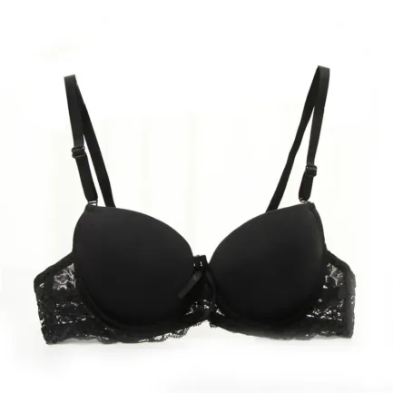 Women Girl Seamless 3/4 Cup Push Up Bra Adjustable Support Bra Lingerie Underwire Underwear Size 34A-36B M01 - Image 7