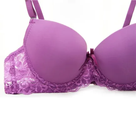 Women Girl Seamless 3/4 Cup Push Up Bra Adjustable Support Bra Lingerie Underwire Underwear Size 34A-36B M01 - Image 14