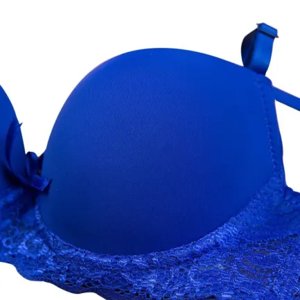 Women Girl Seamless 3/4 Cup Push Up Bra Adjustable Support Bra Lingerie Underwire Underwear Size 34A-36B M01 - Image 20