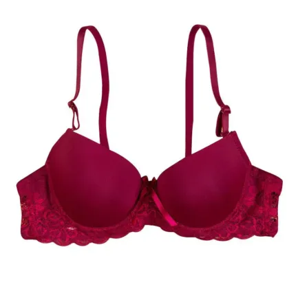 Women Girl Seamless 3/4 Cup Push Up Bra Adjustable Support Bra Lingerie Underwire Underwear Size 34A-36B M01 - Image 8