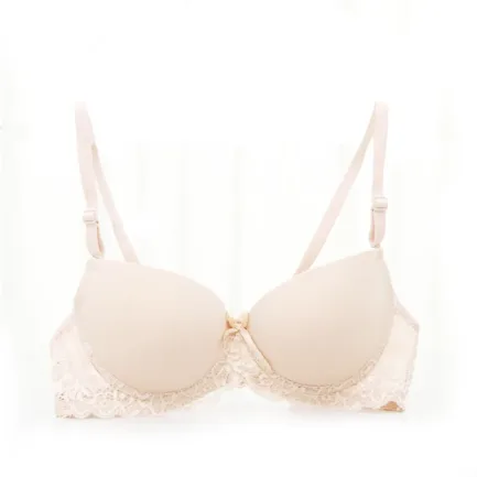 Women Girl Seamless 3/4 Cup Push Up Bra Adjustable Support Bra Lingerie Underwire Underwear Size 34A-36B M01 - Image 10