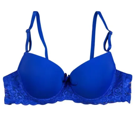 Women Girl Seamless 3/4 Cup Push Up Bra Adjustable Support Bra Lingerie Underwire Underwear Size 34A-36B M01 - Image 9